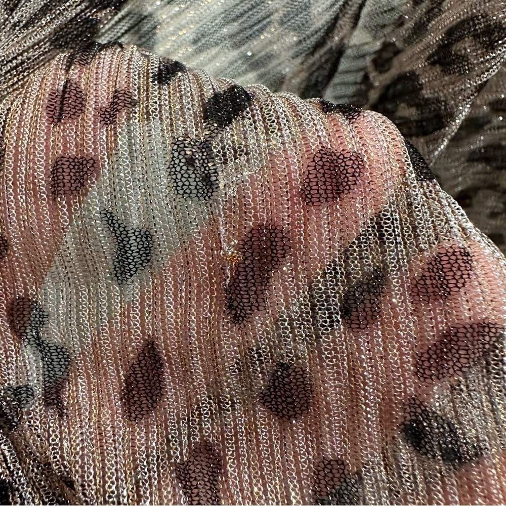 Anthropologie Akemi + Kin Jessie Leopard Kimono One Size - Picture 12 of 13